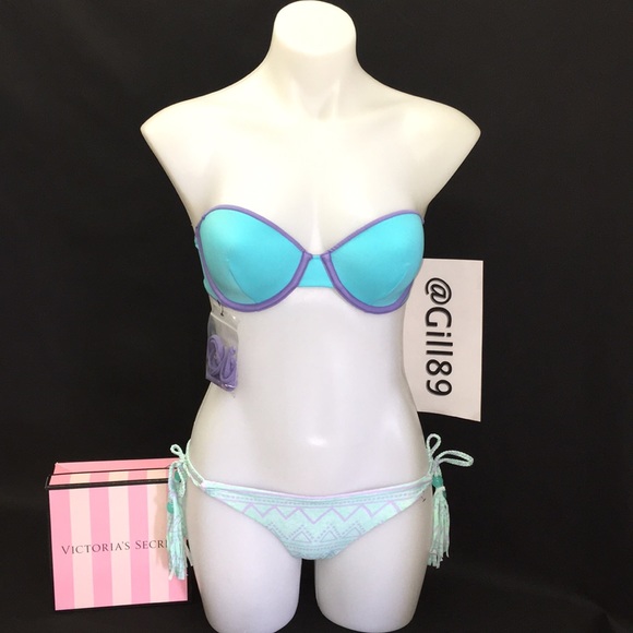 🆕just bottom Victoria’s Secret REVERSIBLE SWIM - Picture 3 of 8